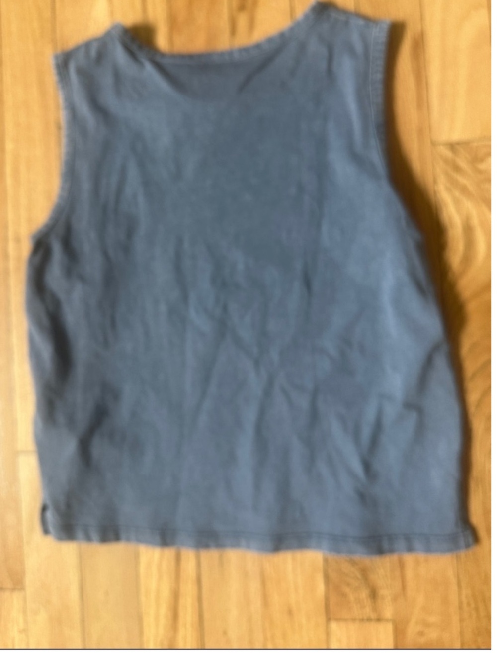 SLEEVELESS T-SHIRT - Picture 4 of 7